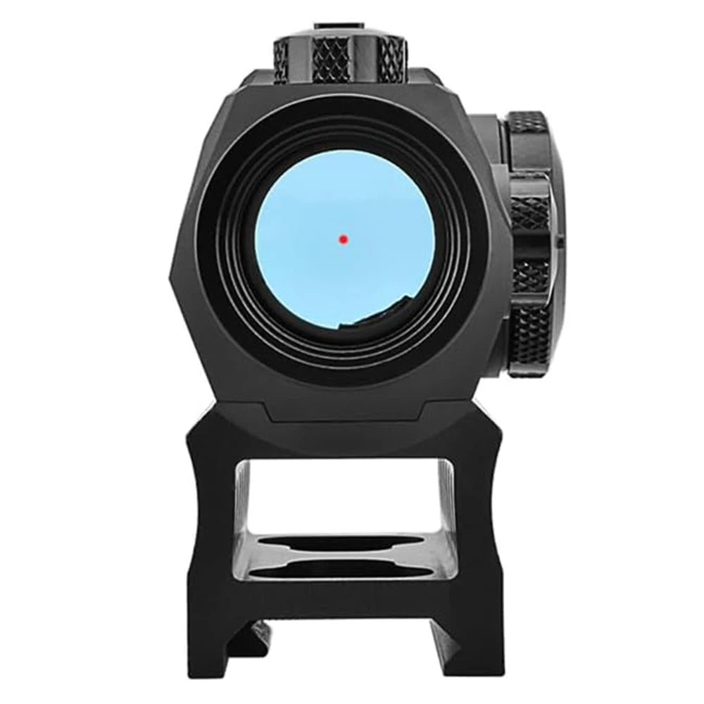 Viseur Red Dot 1x20mm avec Technologie Motion Awake – 2 MOA, Monture Riser - BLACKBEARD OUTDOOR INDUSTRIES