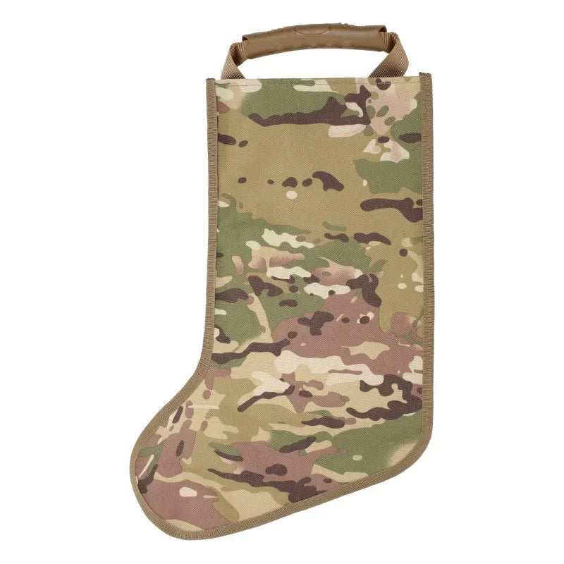 Tactical Molle Christmas sock, holiday gift sock, seasonal hanging EDC bag, outdoor sports hunting accessory, disposable bag BLACKBEARD OUTDOOR INDUSTRIES