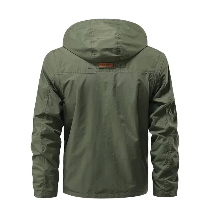Veste Cargo Multi-Poches Homme – Imperméable & Modulable - BLACKBEARD OUTDOOR INDUSTRIES