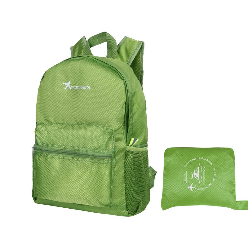 Sac à Dos Pliable Ultraléger 25L pour Voyage, Randonnée et Camping – Sac à Dos Imperméable pour Homme et Femme - BLACKBEARD OUTDOOR INDUSTRIES