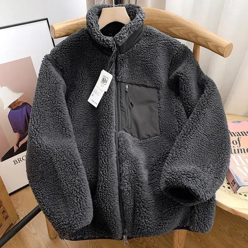 Veste Polaire Japonaise Unisexe – BULUOLANDI - BLACKBEARD OUTDOOR INDUSTRIES