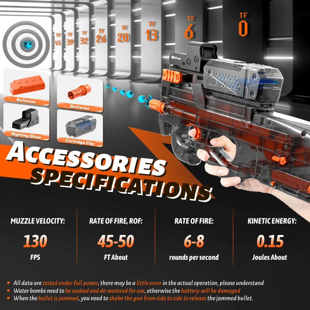 Electric Gel Gun yuizukeot Ma boutique