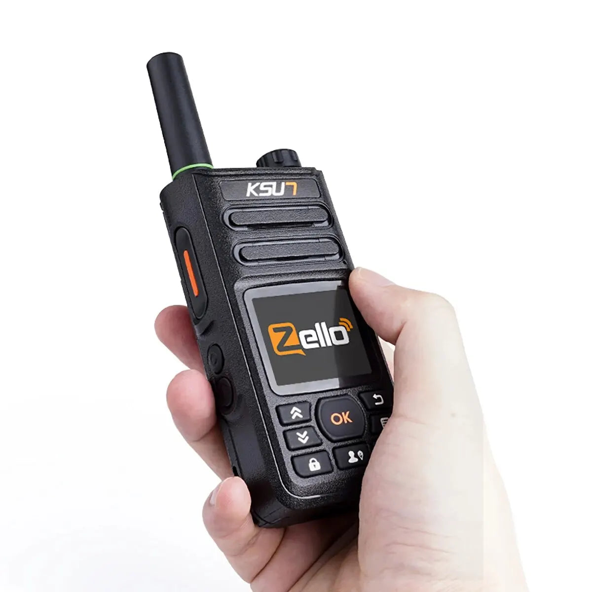 KSUT ZL18 Talkie-Walkie Professionnel 4G WiFi Zello POC — Communication Sans Limite - BLACKBEARD OUTDOOR INDUSTRIES