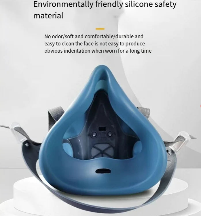 Masque de Protection Chimique 7502 – Respirateur Industriel avec Filtre Anti-Gaz Organique BLACKBEARD OUTDOOR INDUSTRIES