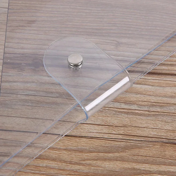 Couverture Transparente en PVC Souple – Format A5 / A6 / A7 - BLACKBEARD OUTDOOR INDUSTRIES