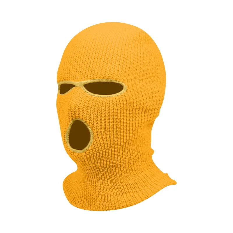 Balaclava cagoule trois trous en fibre acrylique Ma boutique
