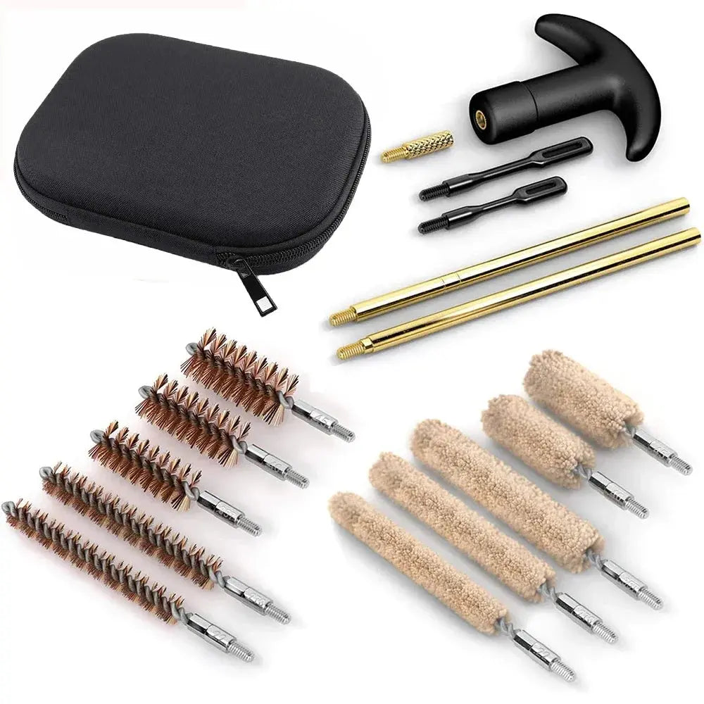 Kit de Nettoyage Universel pour Pistolet – 16 Pièces Ma boutique