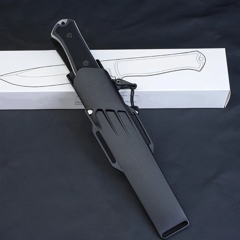 Couteau A1x - Couteau Tactique Polyvalent, Couteau de Chasse... - BLACKBEARD OUTDOOR INDUSTRIES