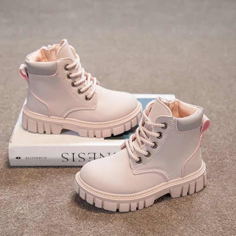 bottines exterieur en cuir pour enfants Ma boutique