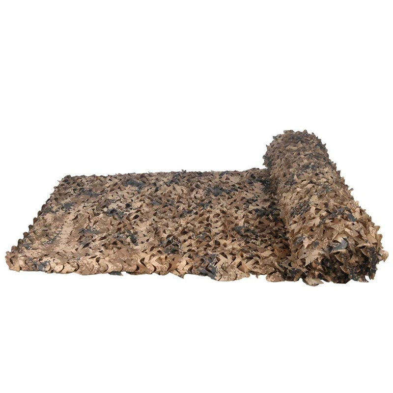 Filet de Camouflage - Filet de Camouflage pour Chasse, Tente de Jardin, Awnings de Voiture, Plusieurs Couleurs (Blanc, Bleu, Vert, Noir, Jungle, Désert) - BLACKBEARD OUTDOOR INDUSTRIES