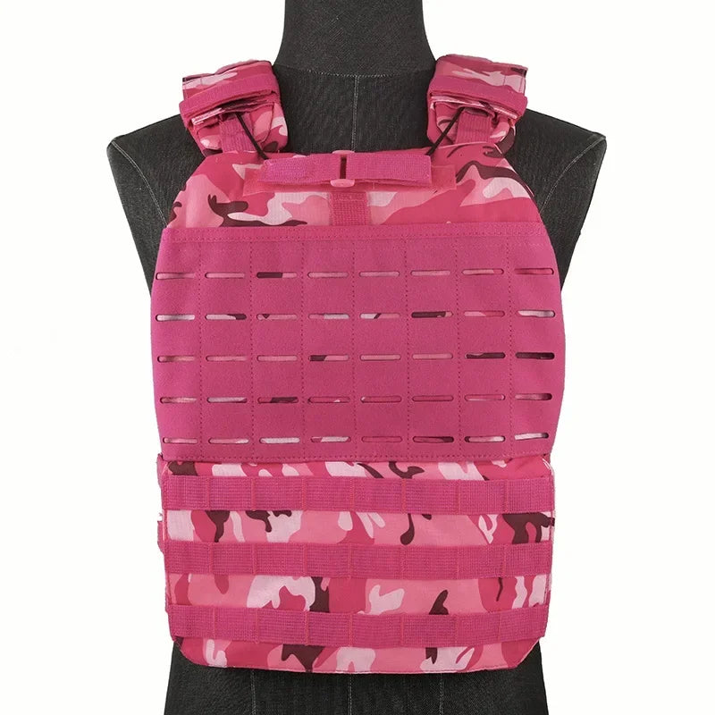 Porte-Plaques MOLLE à Dégagement Rapide – Nylon Tactique Haute Résistance Ma boutique