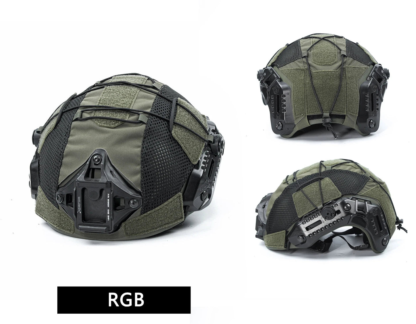 Housse Tactique DMgear pour Casque MTEK – Airsoft, Paintball, Chasse, Extérieur Ma boutique