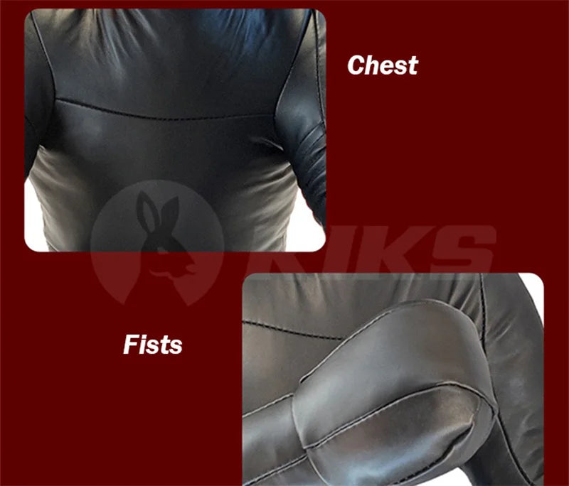 Mannequin de Grappling MMA Jiu Jitsu – Entraîneur de Lutte, Judo et BJJ – Non Rempli, Idéal pour les Exercices de Wrestling, Grappling et Entraînement de Combat - BLACKBEARD OUTDOOR INDUSTRIES