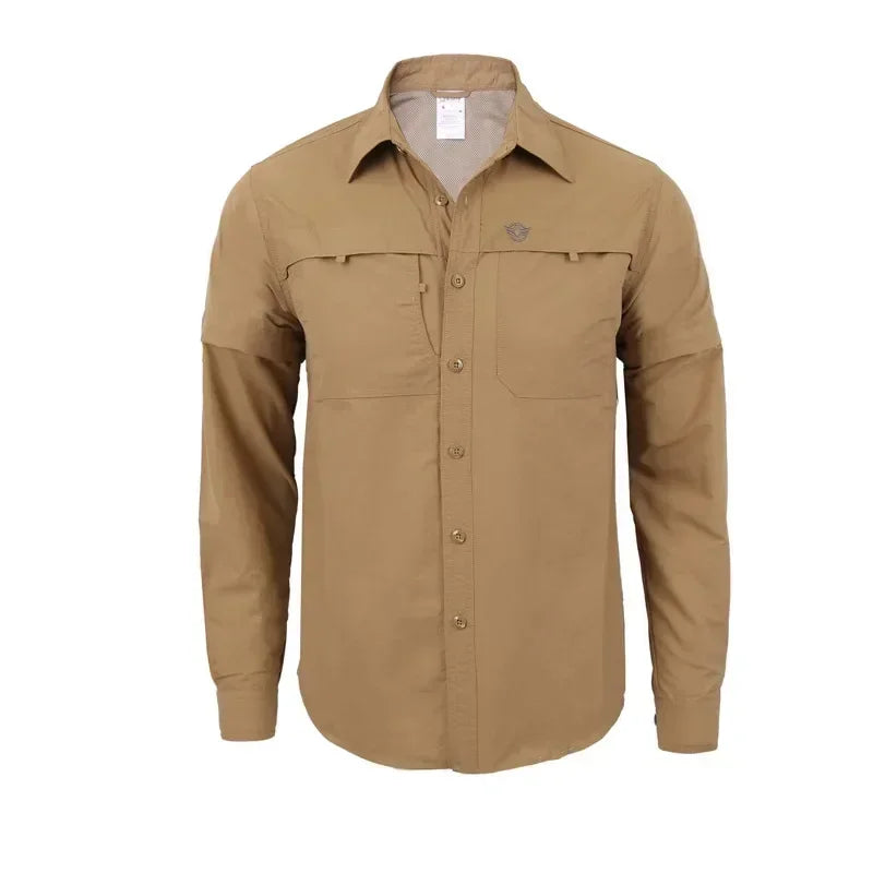 Veste Tactique Outdoor Femme – Haut Camouflage Respirant, Anti-UV, Séchage Rapide, Idéal pour la Randonnée et la Chasse - BLACKBEARD OUTDOOR INDUSTRIES