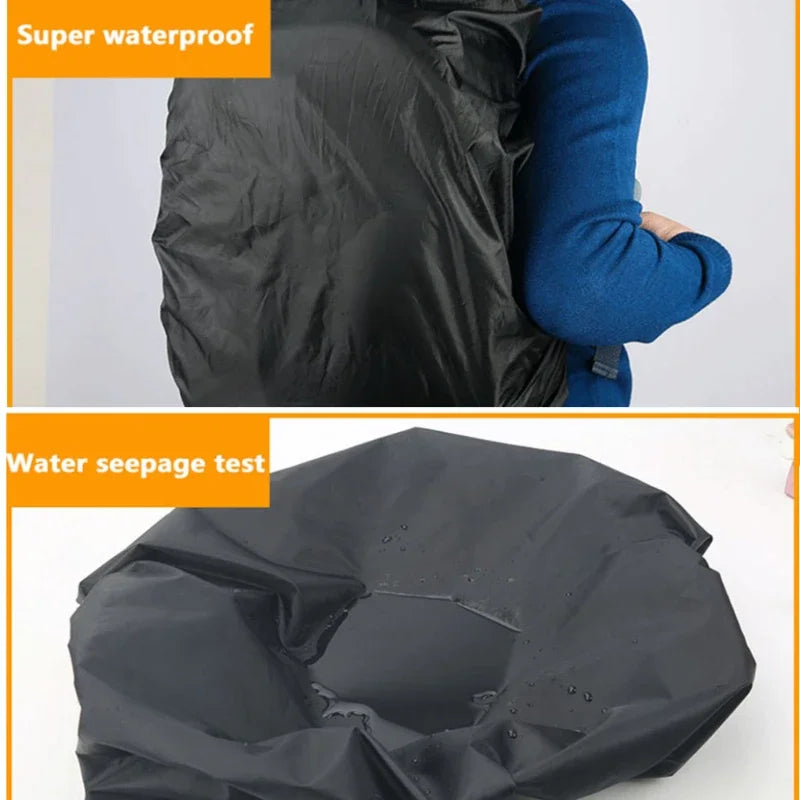 Housse de Pluie pour Sac à Dos - 20L, 35L, 40L, 50L, 60L – Protection Étanche Camouflage pour Camping, Randonnée, Escalade et Activités Extérieures - BLACKBEARD OUTDOOR INDUSTRIES