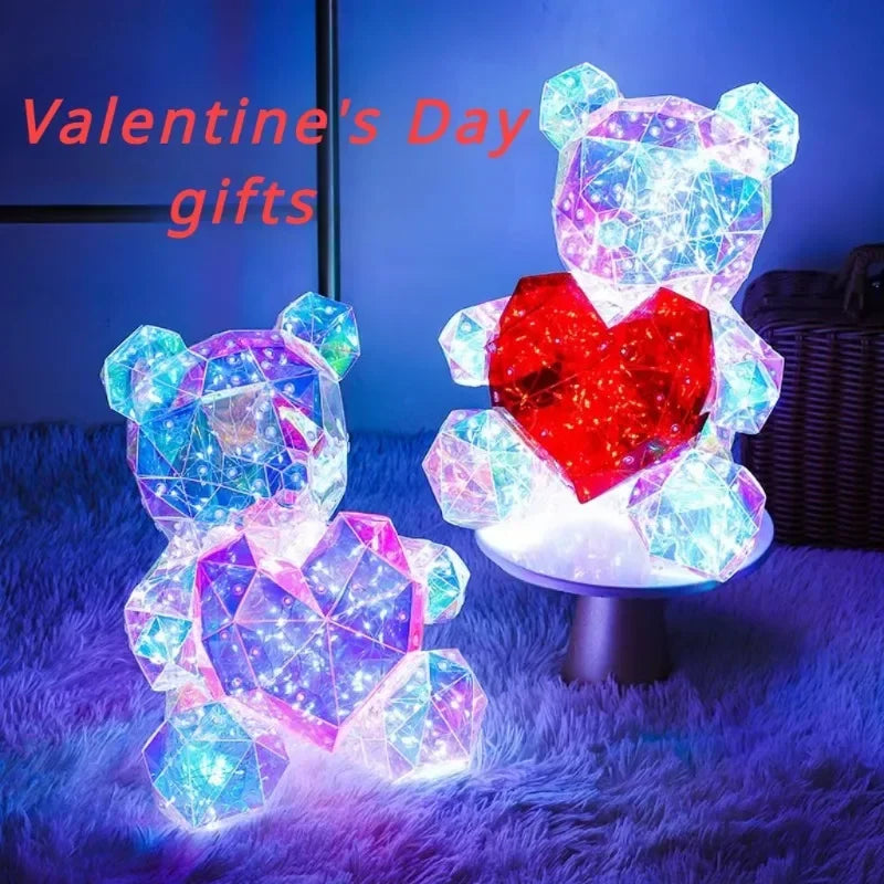 Teddy Bear Romantic ours lumineux Ma boutique