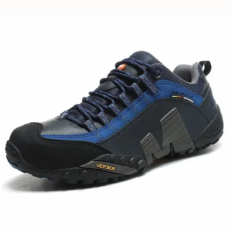 Chaussures de Randonnée Imperméables – Trekking Outdoor Unisexe | Printemps & Mi-saison | Cuir Véritable - BLACKBEARD OUTDOOR INDUSTRIES