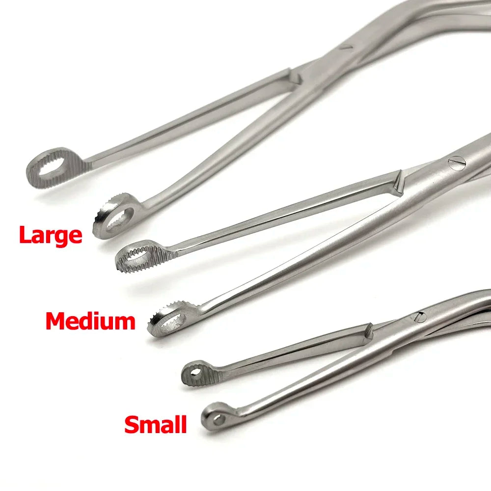 Pinces Magill Laryngées en Acier Inoxydable – Outil Chirurgical Précis pour Procédures Laryngées - BLACKBEARD OUTDOOR INDUSTRIES