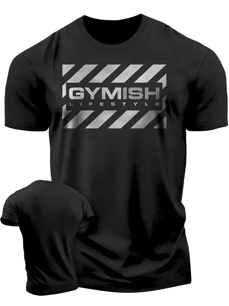 T-shirt Homme 3D Imprimé - Manches Courtes, Style Moderne, Fitness et Sport - BLACKBEARD OUTDOOR INDUSTRIES