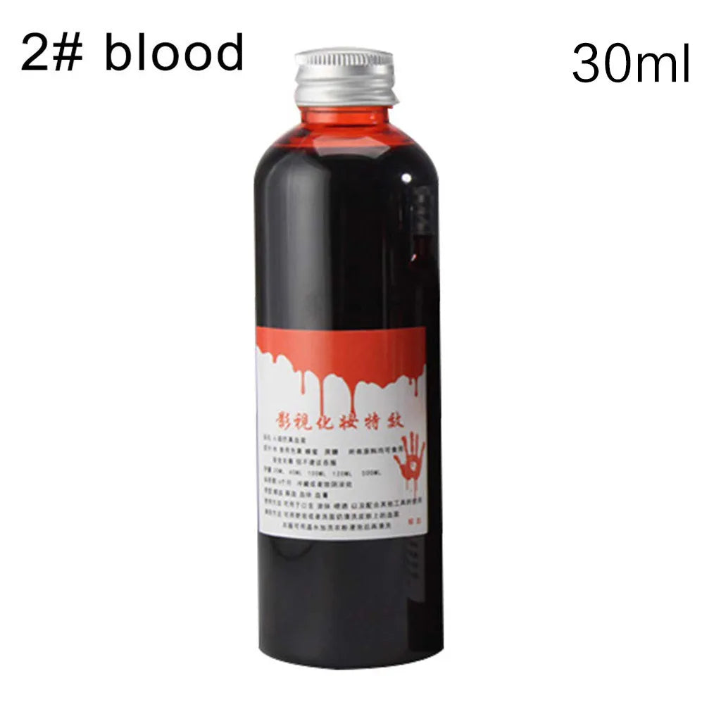 Gel de Sang Artificiel – Tube de Faux Sang pour Entraînement Médical ou Halloween (30ml-100ml) - BLACKBEARD OUTDOOR INDUSTRIES