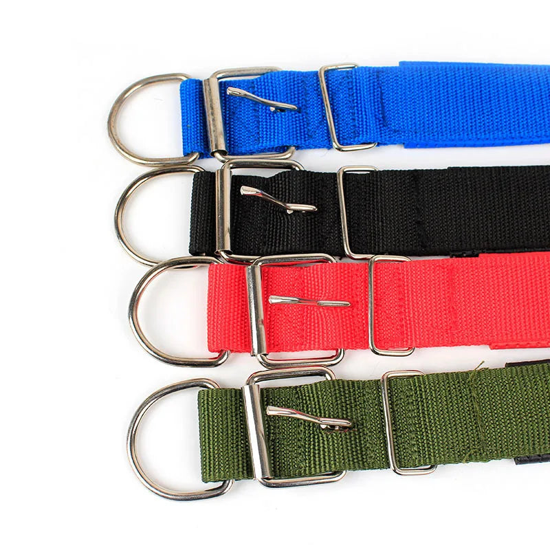 Collier pour Chien en Nylon – Solide et Confortable – Toutes Tailles et Races Ma boutique