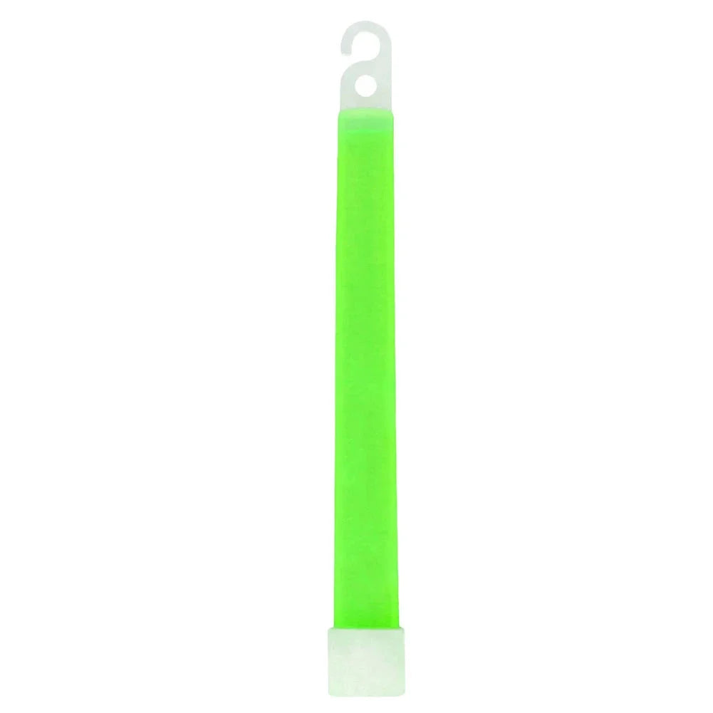 Lot de 50 Bâtons Lumineux Fluorescents 15 cm Équipement de Survie Militaire | Camping, Randonnée, SOS, Urgence, Fête | - BLACKBEARD OUTDOOR INDUSTRIES