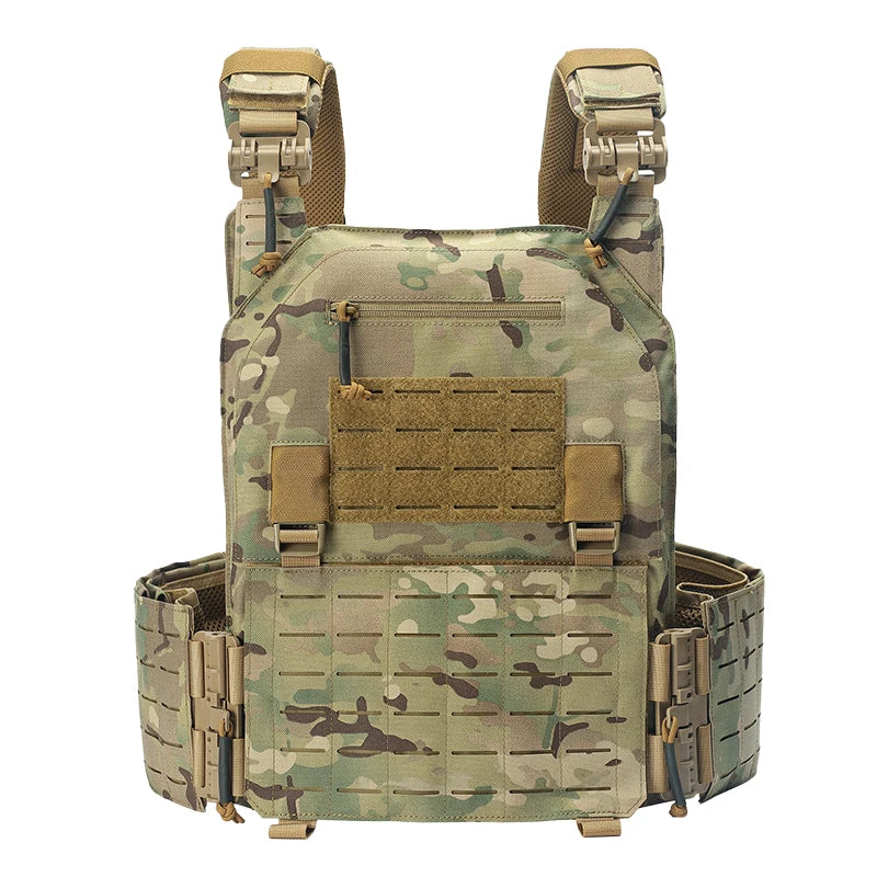 Gilet de Chasse Outdoor AnruiGe PROTECT – Vêtements Tactiques de Formation, Vêtements de Protection CS à Démontage Rapide BLACKBEARD OUTDOOR INDUSTRIES