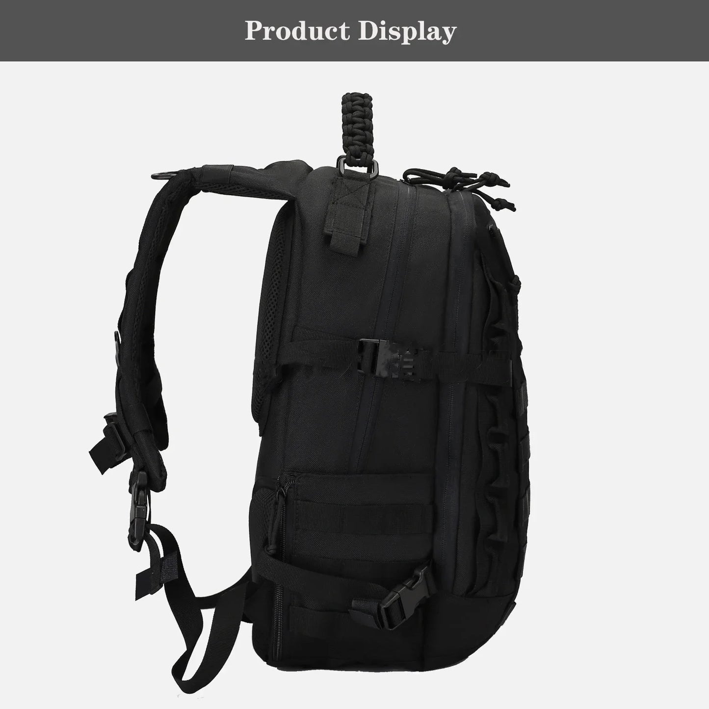 Sac à Dos Tactique Militaire Homme ORANGE LEAF – Outdoor, Camping, Chasse, Trekking, Sport - BLACKBEARD OUTDOOR INDUSTRIES