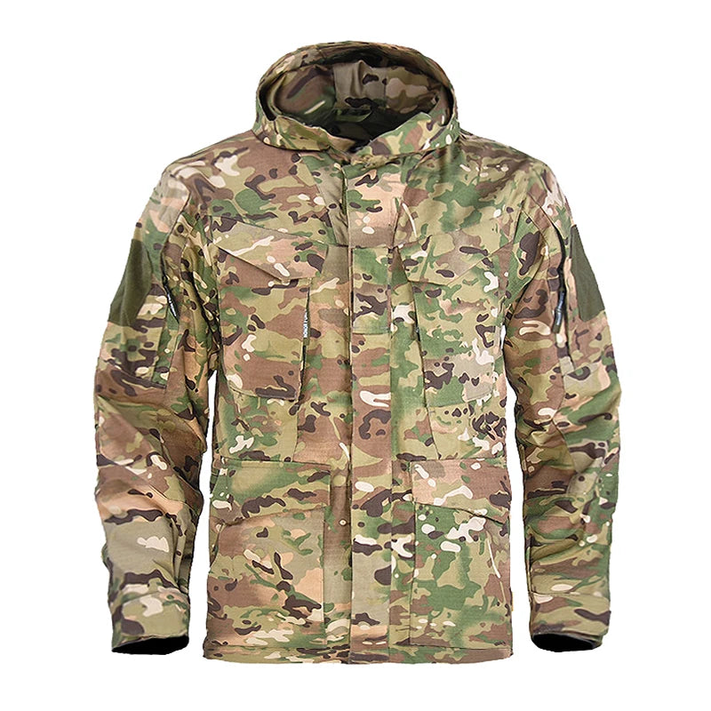 Veste Tactique Homme M65 | HAN WILD – Imperméable, Coupe-Vent, Multifonction - BLACKBEARD OUTDOOR INDUSTRIES
