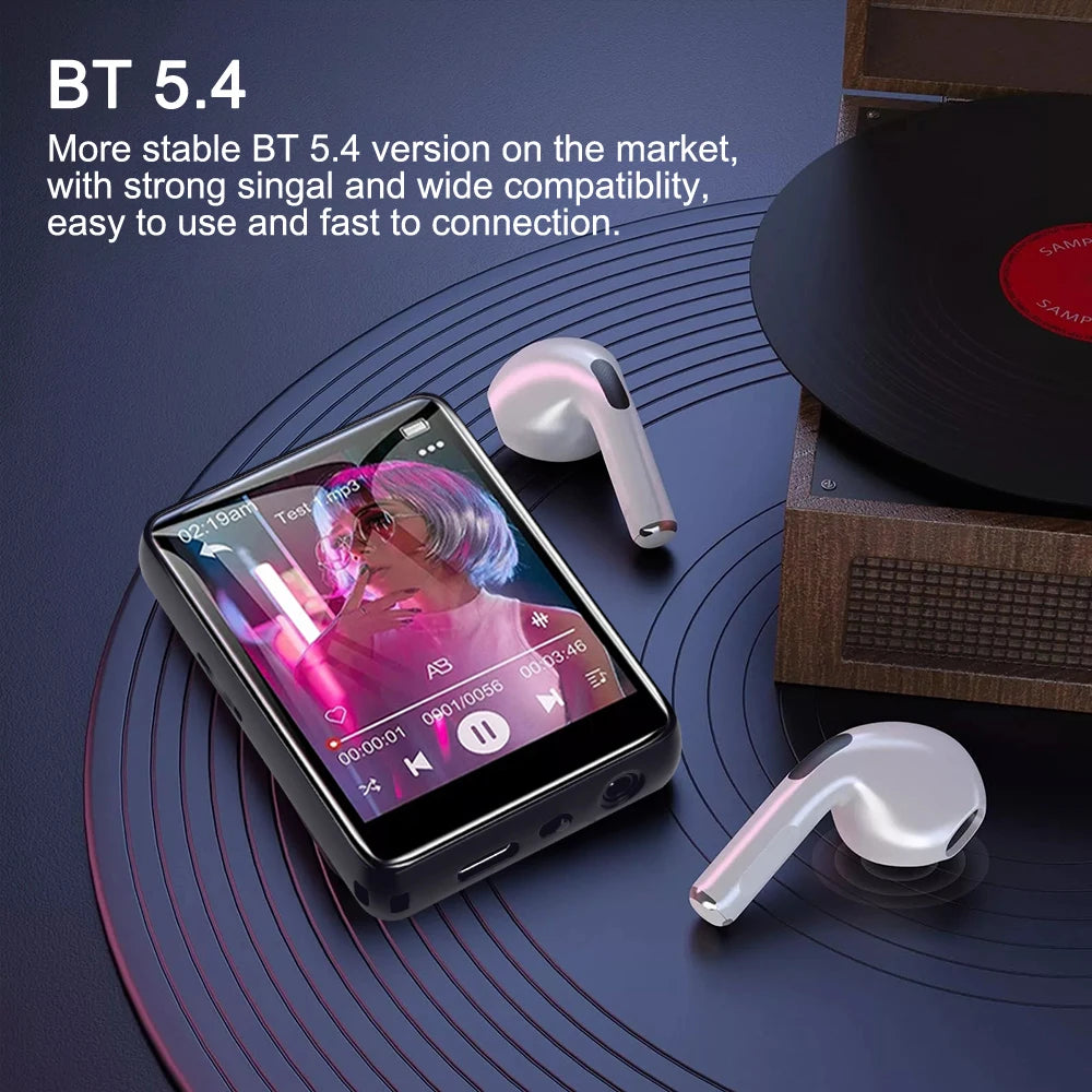 Lecteur MP3 Bluetooth 5.4 – AideeMaster 128 Go - BLACKBEARD OUTDOOR INDUSTRIES