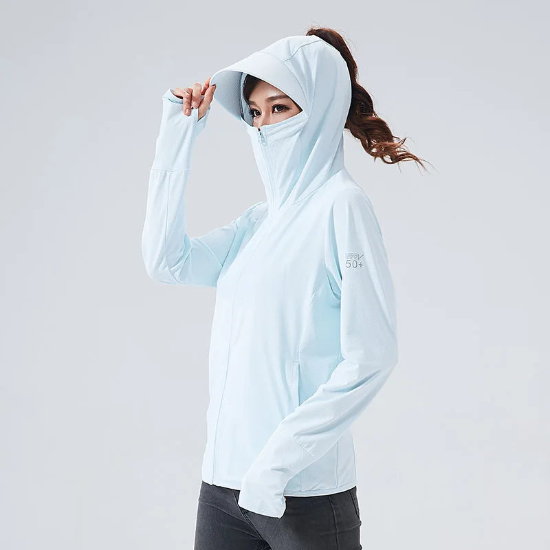 Veste Anti-UV Unisexe à Séchage Rapide | Veste Légère Outdoor à Capuche – Modèle LNGXO - BLACKBEARD OUTDOOR INDUSTRIES