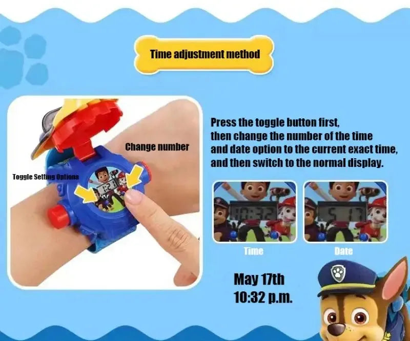 Paw Patrol montre enfants HASBRO Ma boutique