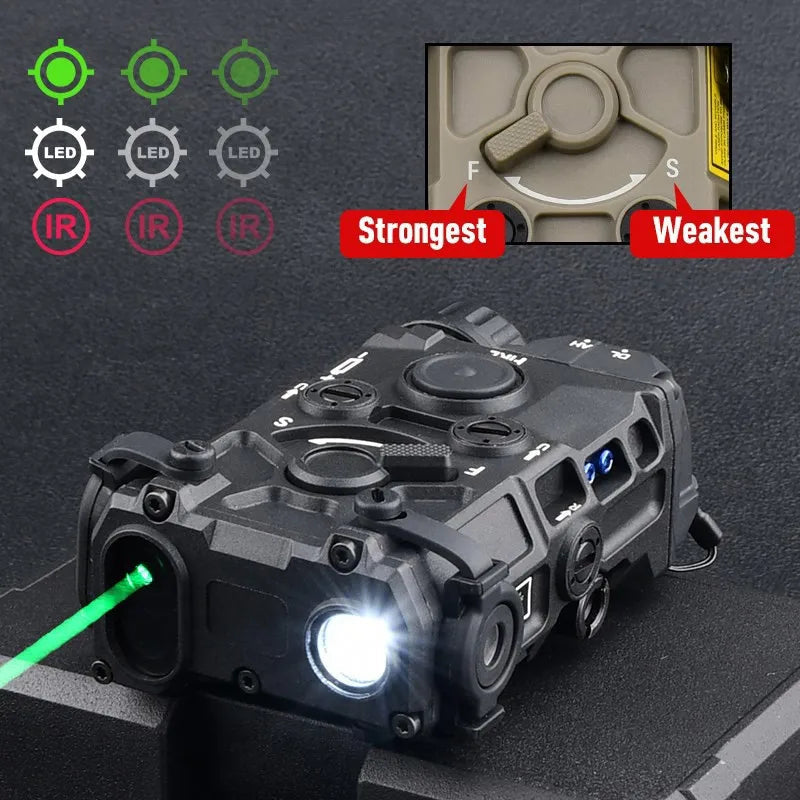 pointeur laser tactique lampe led WADSN Ma boutique