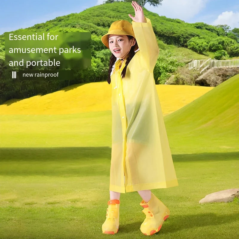 poncho imperméable pour enfants Ma boutique
