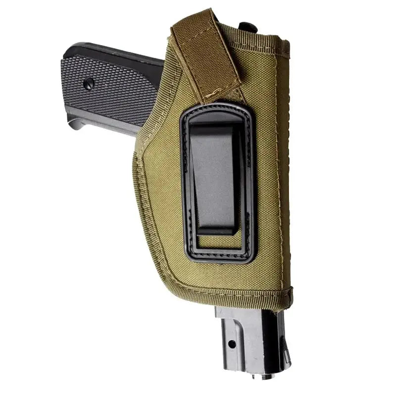 Holster Nylon Ceinture pour Glock 17/19, Sig Sauer P226, Beretta 92, Colt 1911 Ma boutique