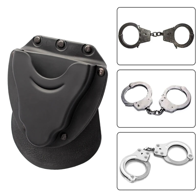 Support pour Menottes en Plastique – Pochette Tactique avec Boucle de Ceinture pour Menottes à Charnière et Menottes à Chaîne BLACKBEARD OUTDOOR INDUSTRIES