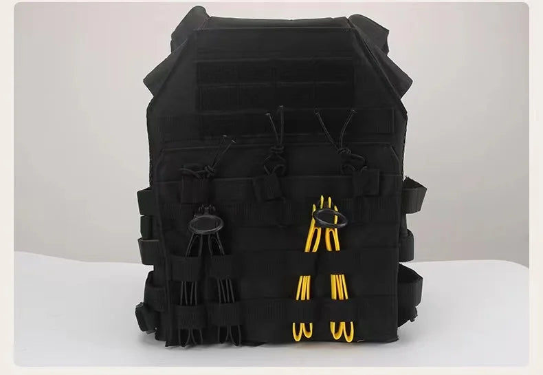 Attache-Câble Tactique en Plastique - Menottes de Sécurité, Bandes Décoratives, Straps Militaires Jetables, Couleur Jaune - BLACKBEARD OUTDOOR INDUSTRIES