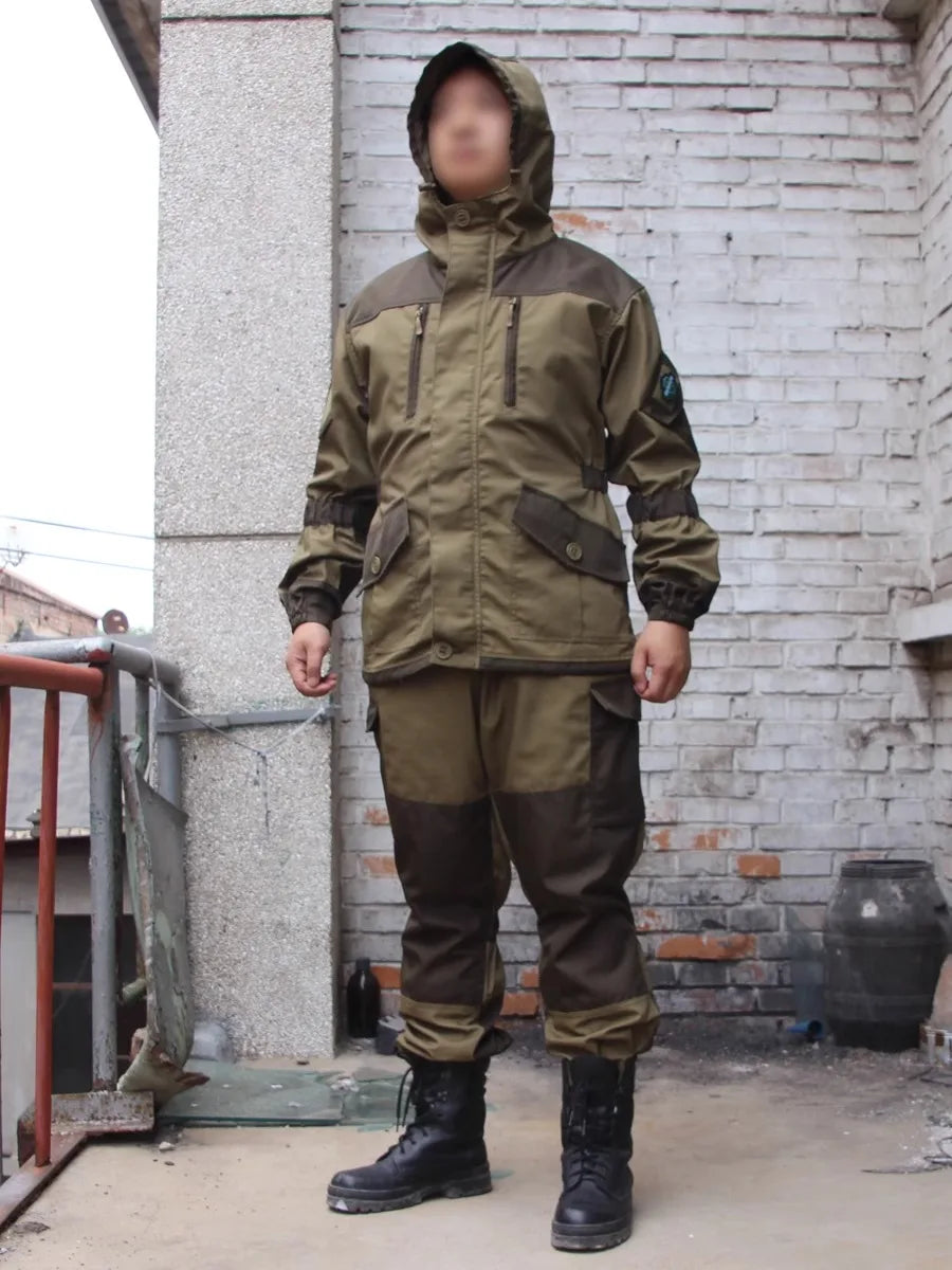 Ensemble Tactique SMTP E7 GORKA-5 – Uniforme de Combat pour Forces Spéciales Russe - BLACKBEARD OUTDOOR INDUSTRIES