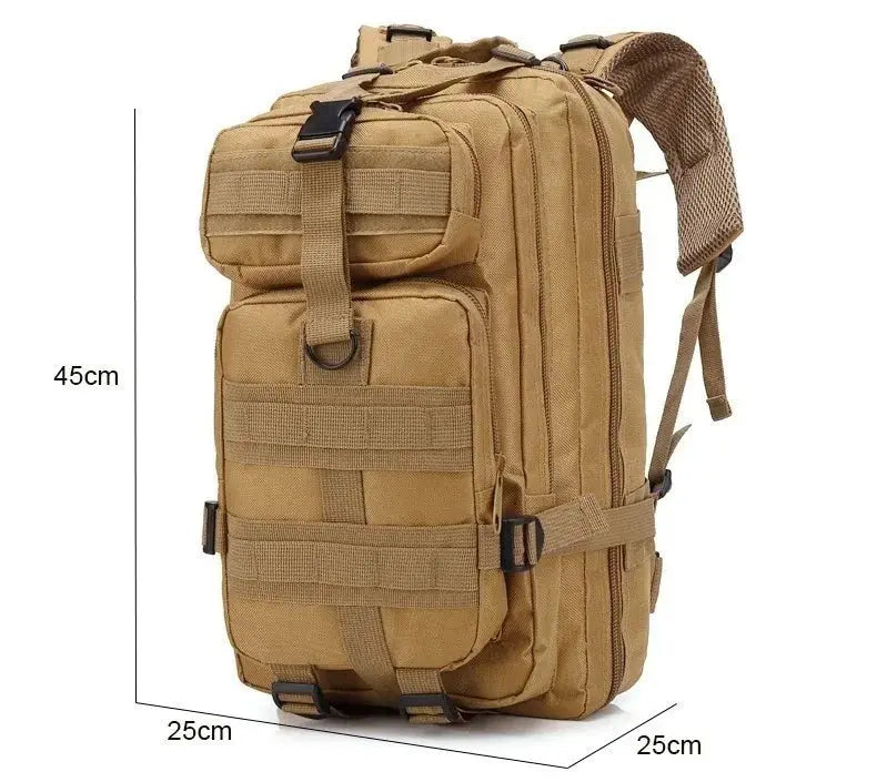 Sac à Dos Tactique MOLLE ReFire Gear – 30L / 50L Ma boutique