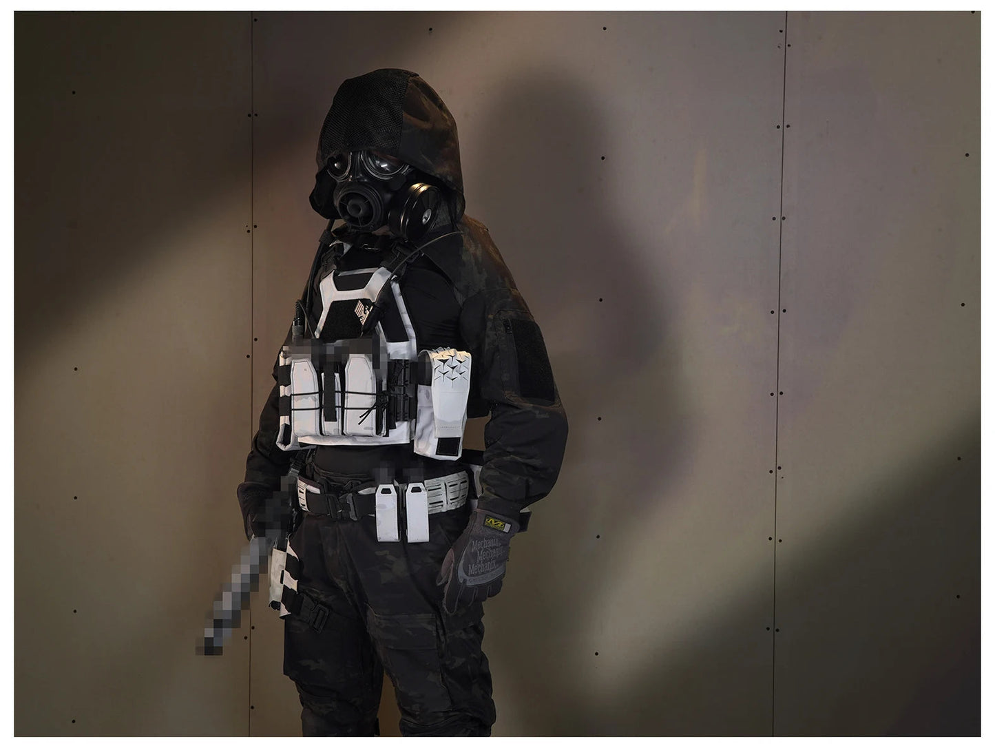 DMGear XP10 – Gilet Tactique Réglable à Dégagement Rapide Ma boutique