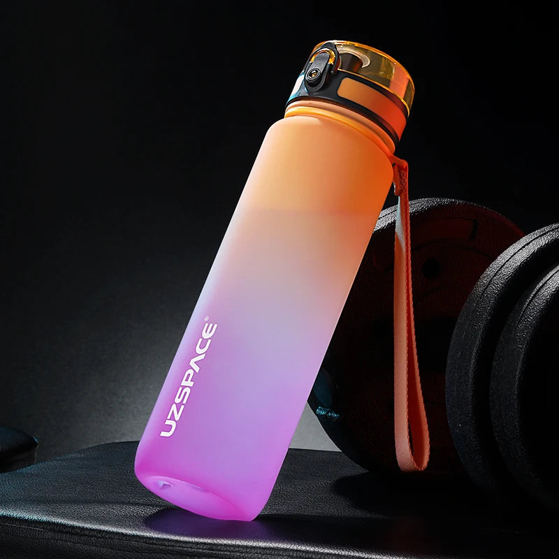 Gourde Sport UZSPACE – Tritan Sans BPA – 500 ml / 1000 ml – Étanche – Avec Infuseur à Thé – Pour École, Fitness, Randonnée - BLACKBEARD OUTDOOR INDUSTRIES