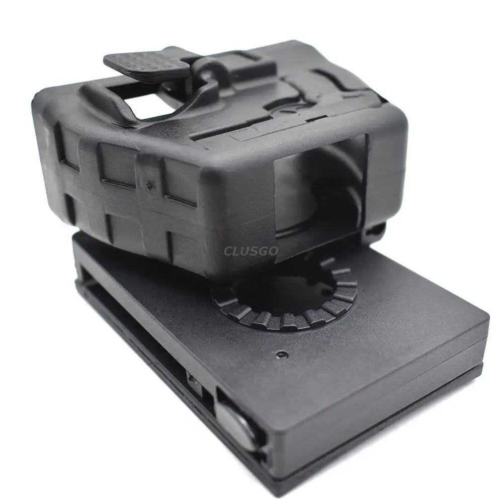 Étui Tactique pour Menottes avec Support Rotatif à 360° – Housse de Ceinture pour Menottes, Accessoire de Chasse et d'Équipement Tactique BLACKBEARD OUTDOOR INDUSTRIES