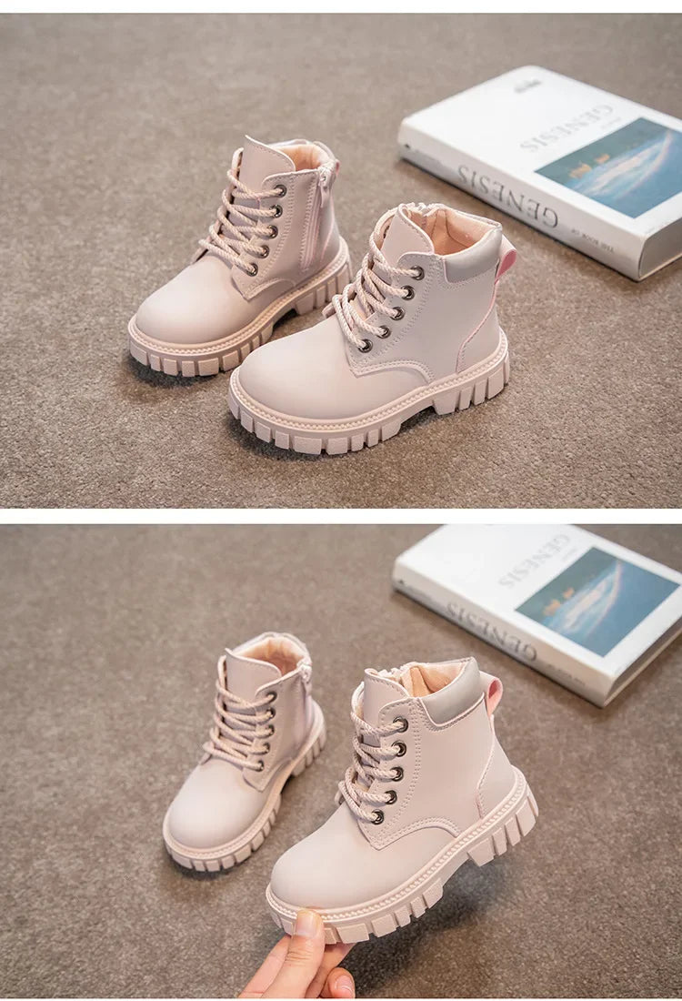 bottines exterieur en cuir pour enfants Ma boutique