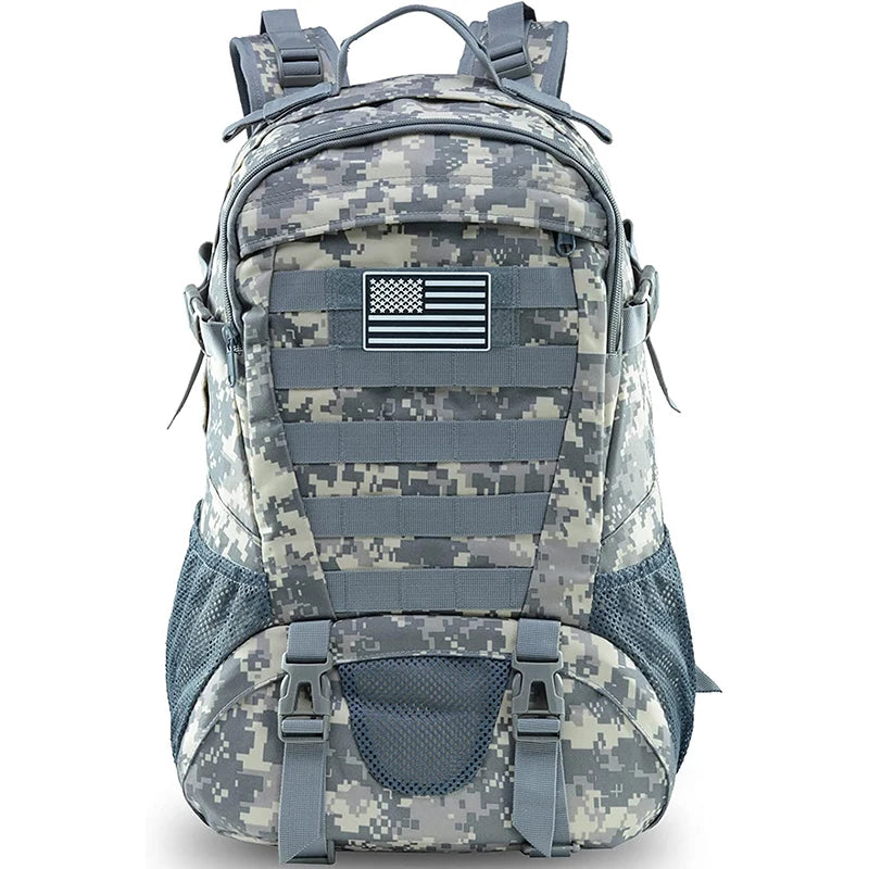 Sac à Dos Tactique Homme 35L INOXTO – Randonnée, Trekking, Camping, Voyage - BLACKBEARD OUTDOOR INDUSTRIES