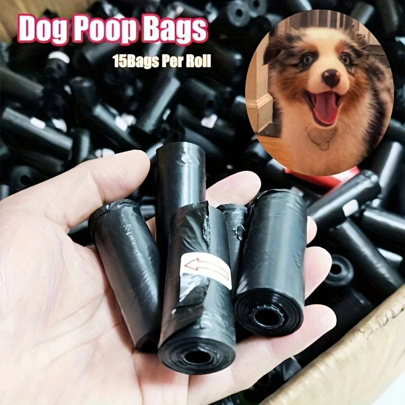 Sacs à Déjections pour Chiens – Lot de 300 ou 1500 Sacs – Étanches, Solides et Portables Ma boutique