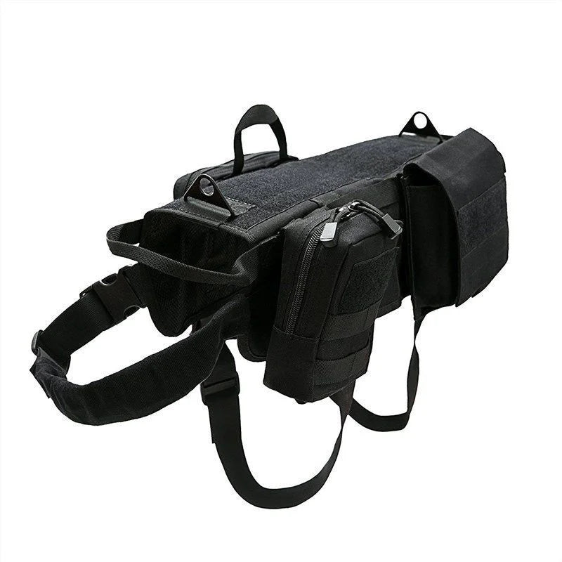 Gilet Tactique pour Chien – Harnais de Poitrine Robuste et Confortable Ma boutique