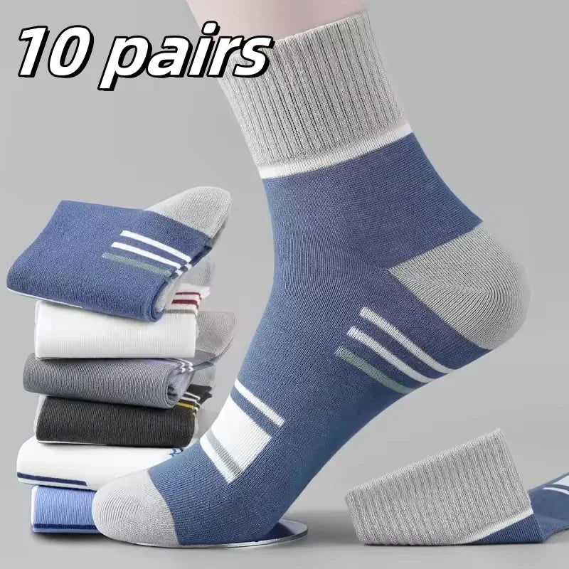 Chaussettes Respirantes unisexe - Fibre de Bambou, Absorption de Transpiration, Déodorantes et Confortables - BLACKBEARD OUTDOOR INDUSTRIES