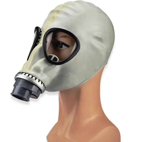 Masque à Gaz 1A Respirat – Masque Respiratoire en Caoutchouc Naturel Haute Qualité, Modèle Z-B-R2V - BLACKBEARD OUTDOOR INDUSTRIES