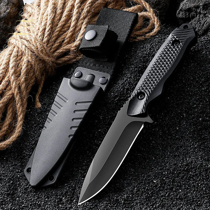 Couteau Multifonction Portable – Acier Inoxydable Haute Dureté - BLACKBEARD OUTDOOR INDUSTRIES