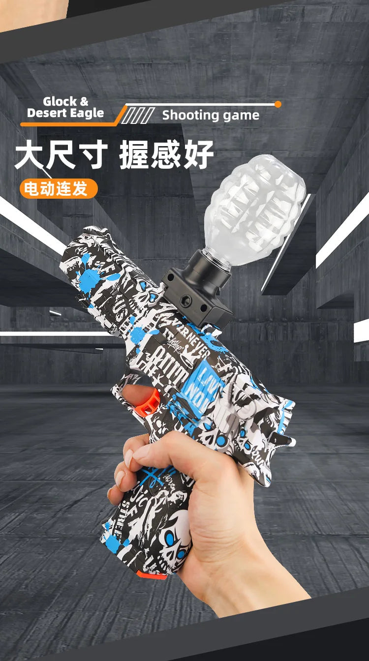 3.7v electric gel bbs toy gun Ma boutique